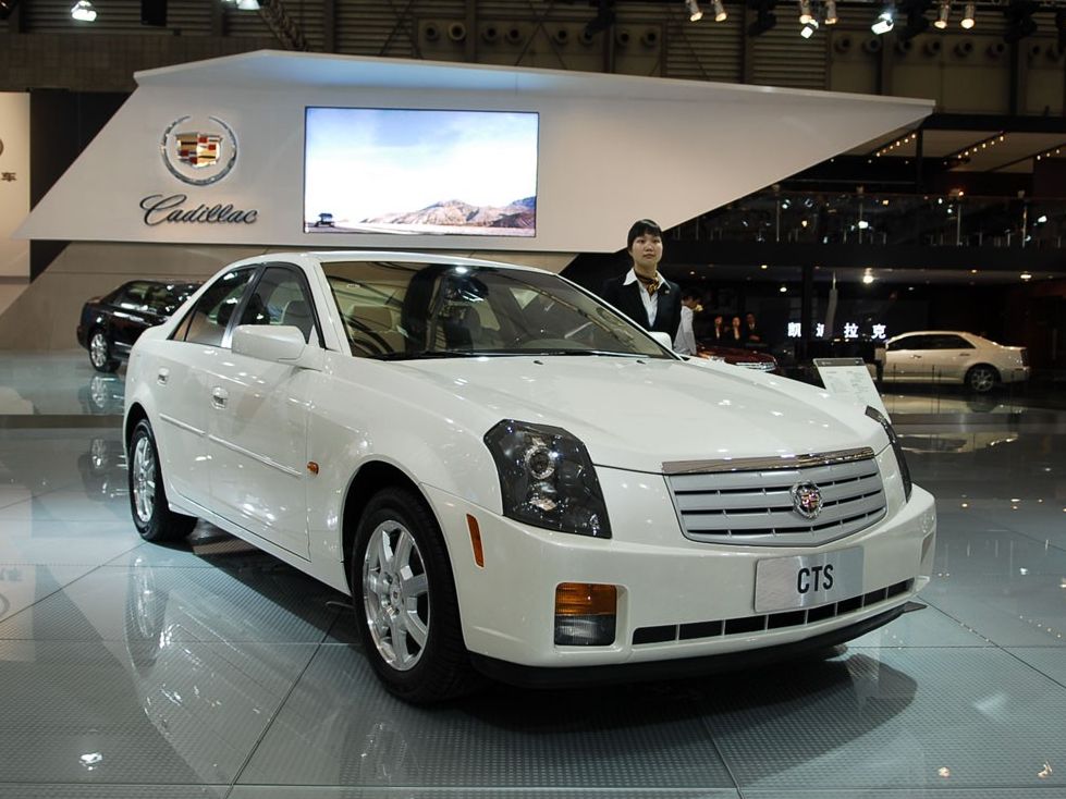 【高清图】 凯迪拉克(cadillac)cts 09款 2.8豪华运动版 图1