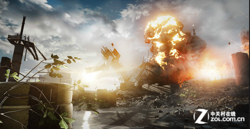 Xbox One版《战地4》达不到最高分辨率