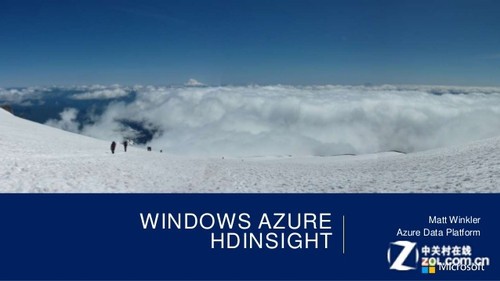 海量数据应用!微软Azure推开源HDInsight 