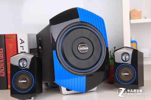 酷玩游戏+数码化播放 测乐天下2.1音箱_乐天下