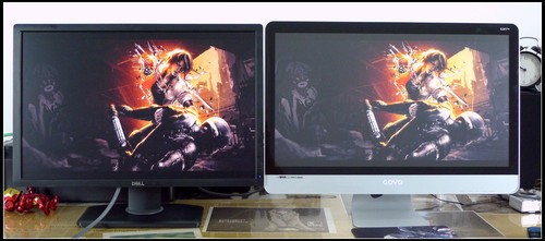 10张图片论高低!MVA与IPS面板对比PK-zol微