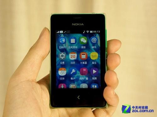果冻靓彩设计 749元诺基亚Asha 502评测