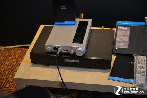 2013广州音响展 烧友最爱森海HiFi设备