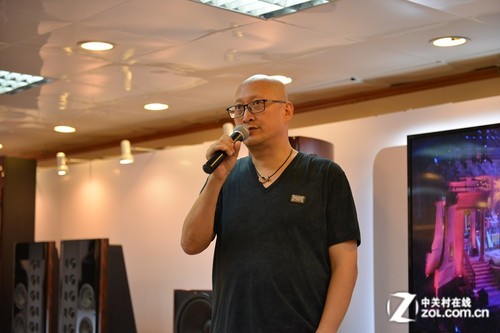 2013广州音响展 HiVi惠威现场教你打假