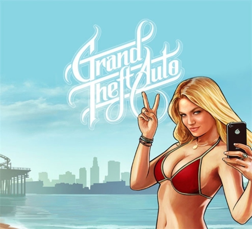 【高清图】 瞬间就变时尚了 《gta5》更换全新logo图2