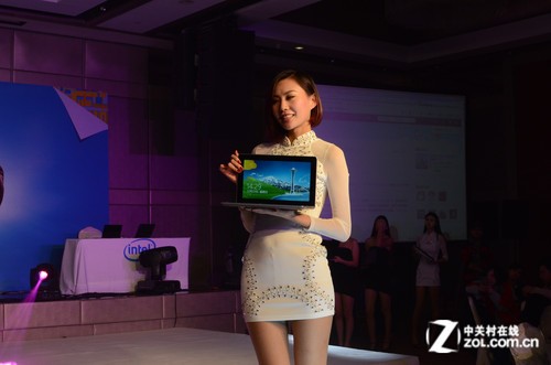 芯不凡敢过界 美模手中的经典2合1产品