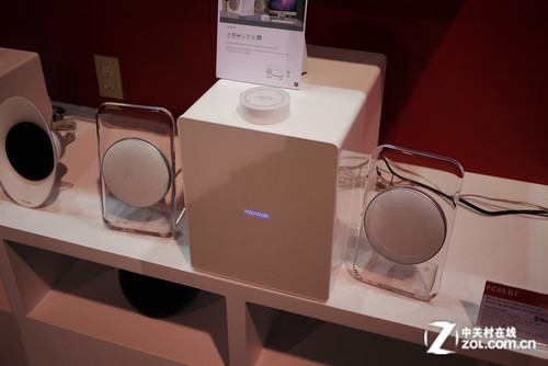 CES2014:麦博净听系列新品音箱FC60BT