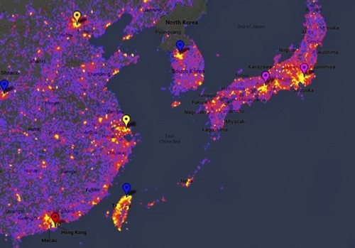 Google告诉你世上最多人拍照的地方 