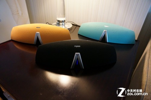CES2014:雷柏携新款蓝牙音响亮相展会