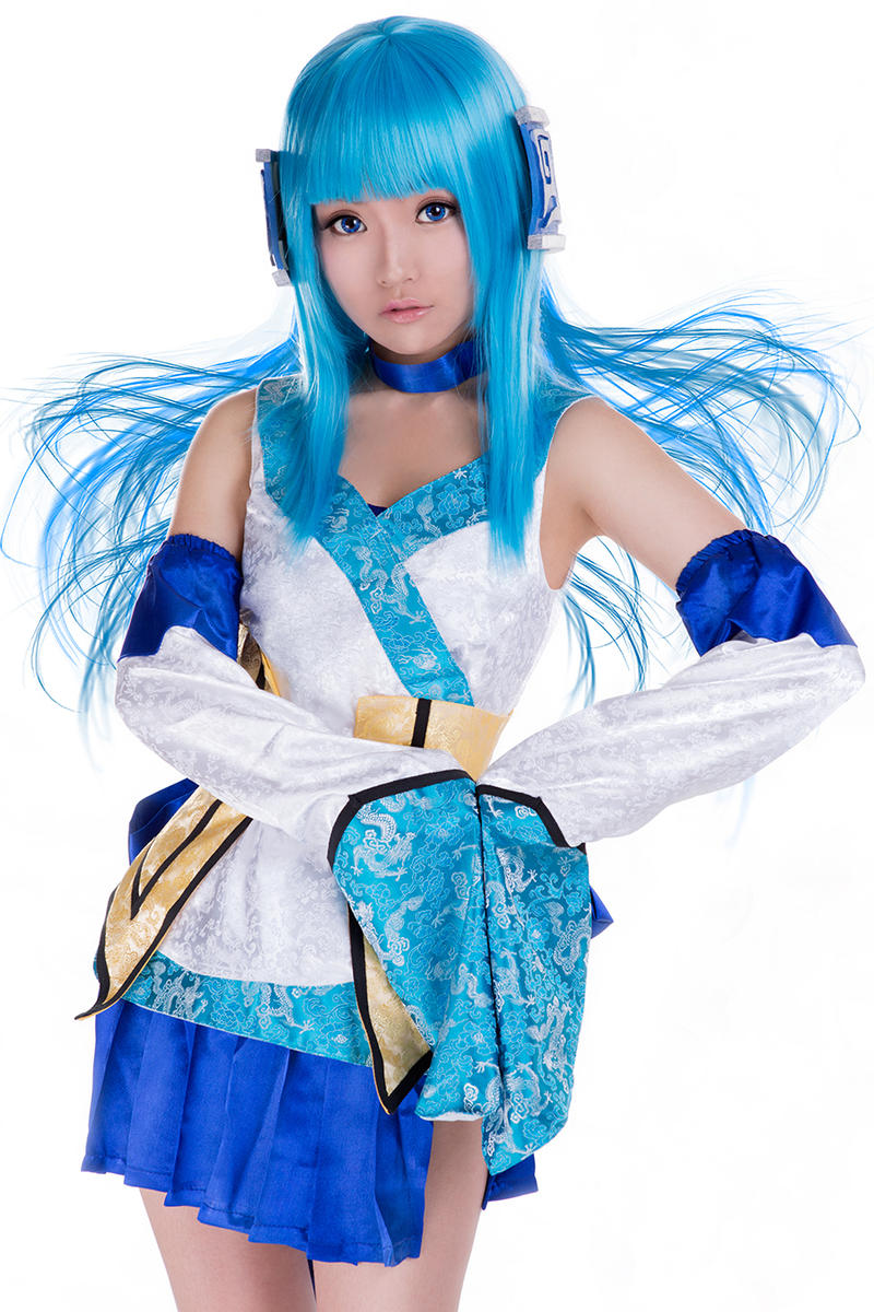 仙剑三龙葵COSPLAY 七夜娃娃新年贺图