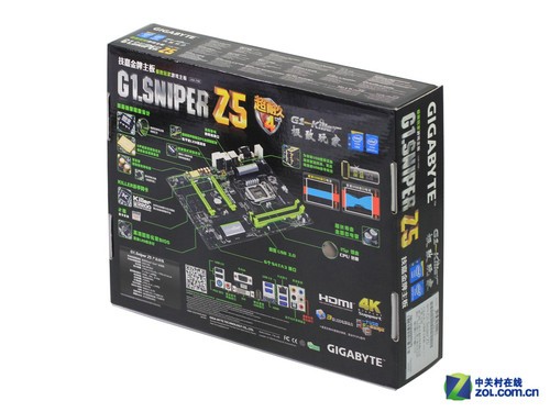 黑绿军团又添一员 赏技嘉G1.SNIPER Z5