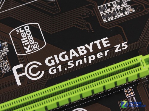 黑绿军团又添一员 赏技嘉G1.SNIPER Z5