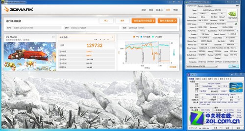 小机箱最强音 提前观赏影驰GTX750刀卡 