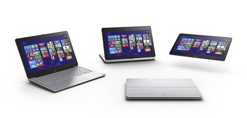 VAIO Fit Multi-flip复合翻转式个人电脑 翻动你的心跳_索尼笔记本电脑_笔记本新闻-中关村在线