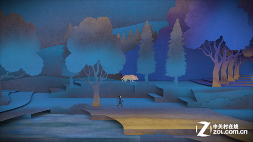 每日佳软:如梦如幻禅宗剪纸风游戏 纸境