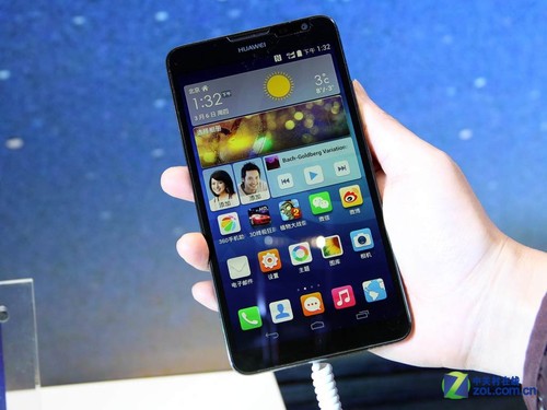 大有可观 华为Ascend Mate 2 4G版图赏_华为 