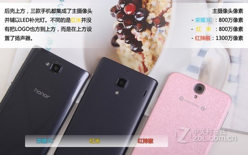 华为 荣耀3C(1GB RAM\/移动版)新品、热门机型