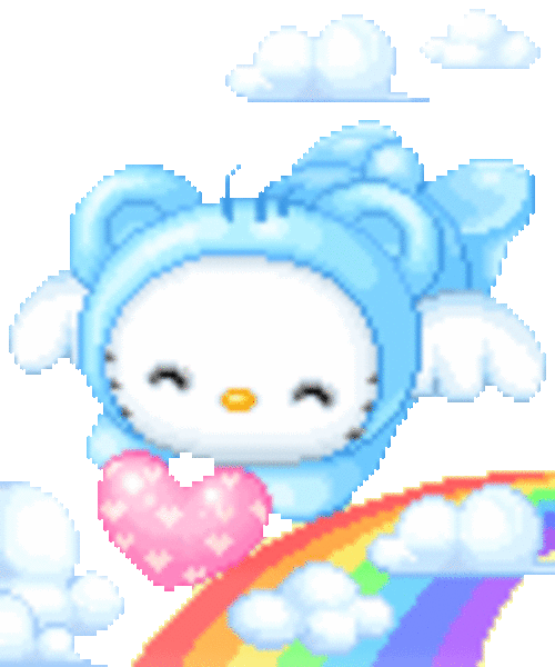 【高清图】 hello kitty表情图20