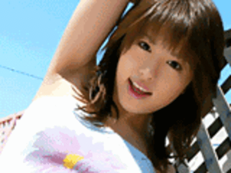 【高清图】 搞怪美女qq表情图8