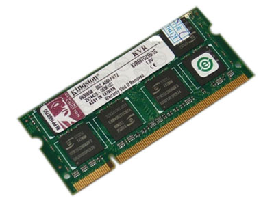 ��ʿ�٣�Kingston��1GB DDR2 667���ʼǱ���ͼƬ���� ��2�� -ZOL�йش����ߵ�2��