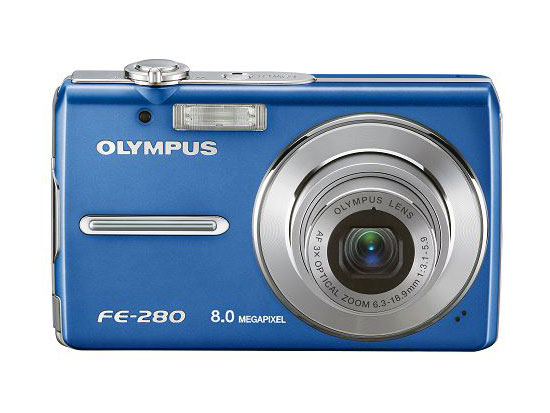 ���ְ�˹��OLYMPUS��FE-280 ��1��