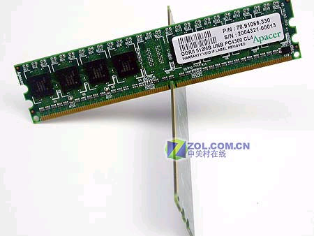 ��հ��Apacer��256MB DDR2 533(����ϵ��)ͼƬ���� ��3�� -ZOL�йش����ߵ�3��