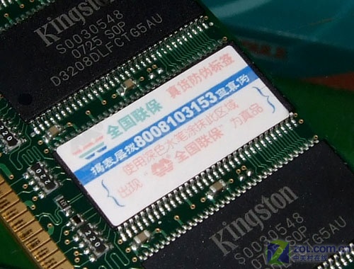��ʿ�٣�Kingston��512MB DDR 400 ��1��
