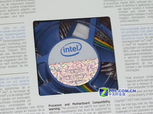 Intel���2 QX6850�������/�У�ͼƬ���� ��2�� -ZOL�йش����ߵ�2��