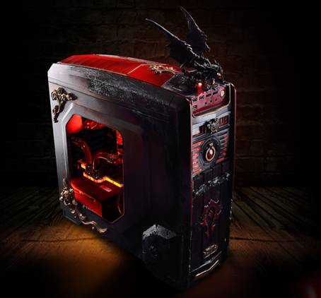 邢凯联合宁美国度打造最新GAMING主机_微星