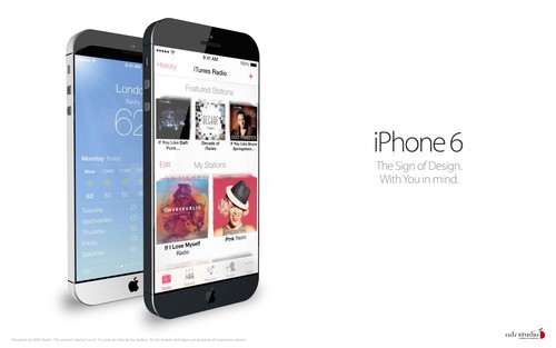 谣言满天飞 客观的聊下新一代iPhone6