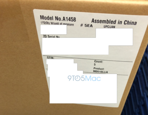 传iPad4以低端身份重新上架:399美元起