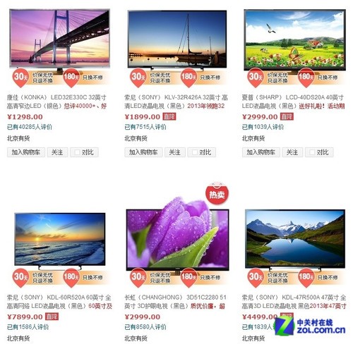合资品牌更理性 谨慎选购小尺寸4K电视 