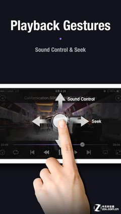 App今日免费:苹果最佳万能播放器KMPlayer 