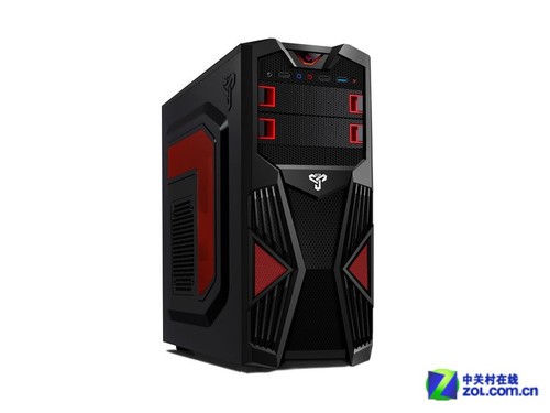 细节决定一切 金美达智游E502机箱首曝