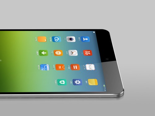 五元素ifive mini3发布小米平板系统 