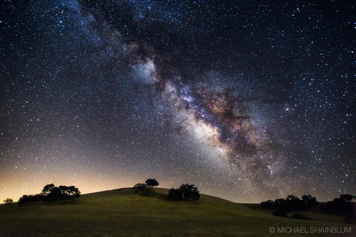 <em>摘下满天星</em> 长时间曝光星空摄影佳作欣赏_数码