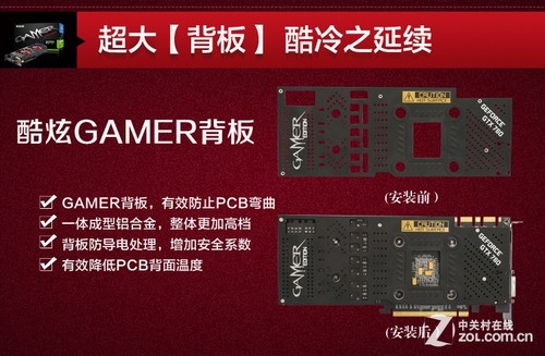 解析强悍散热器 影驰Gamer显卡拆解详情 