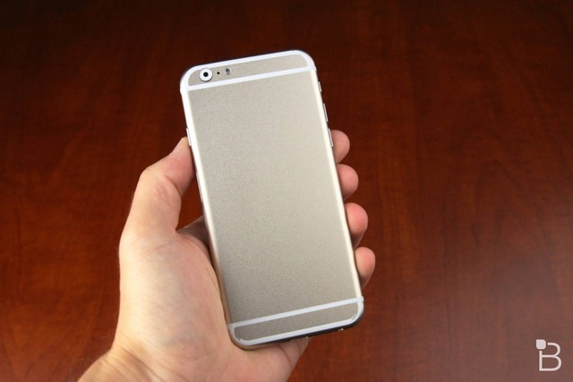 比金色5s好还是差? 土豪金iPhone6组图_苹果