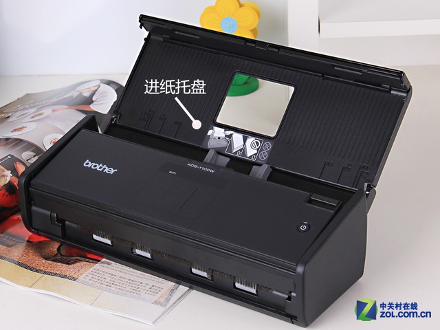  �������۵�ʽ�ϸ�չ������Ϊ�˽�ֽ���̡��ֵ�ADS-1100W��Яɨ���Ǿ߱�20�ŵ�ADF��ֽ��������Ȼ�Ǳ�Я���������ܲ���ȴ�����ۿۡ�