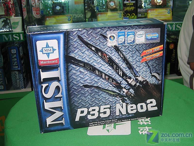 msi΢��΢��P35 Neo2-FRͼƬ���� ��10�� -ZOL�йش����ߵ�10��