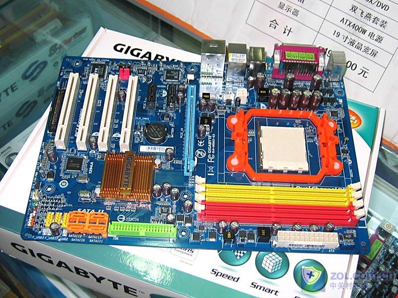 ���Σ�GIGABYTE��GA-M56S-S3ͼƬ���� ��2�� -ZOL�йش����ߵ�2��