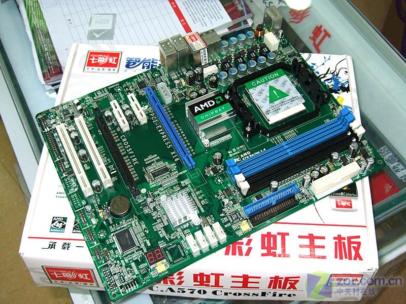 �߲ʺ磨Colorful��C.A570 CrossFireͼƬ���� ��7�� -ZOL�йش����ߵ�7��