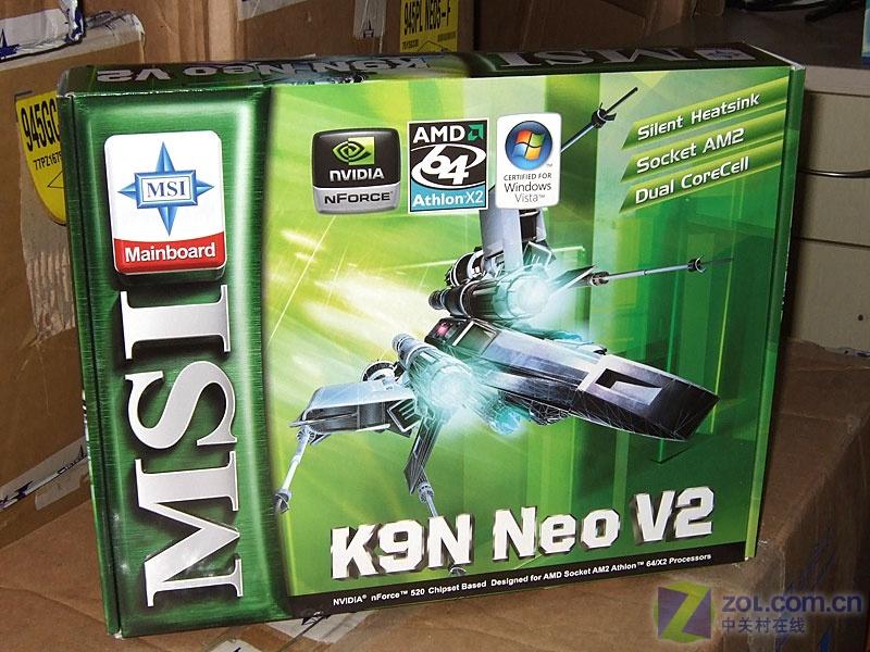 msi΢��΢��K9N Neo-F V2ͼƬ���� ��5�� -ZOL�йش����ߵ�5��