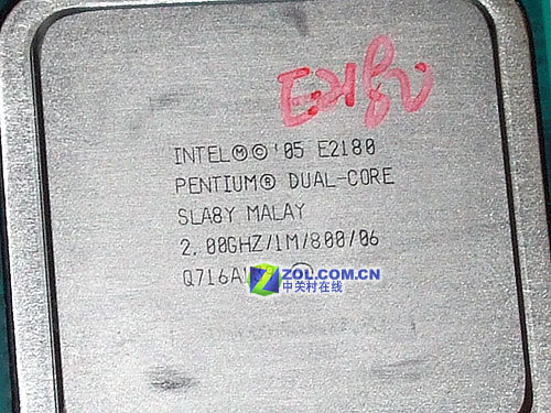Intel����˫�� E2180(ɢ) ��1��