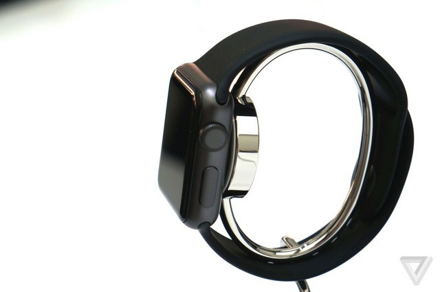 传统手表的智能改造 苹果Apple Watch上手