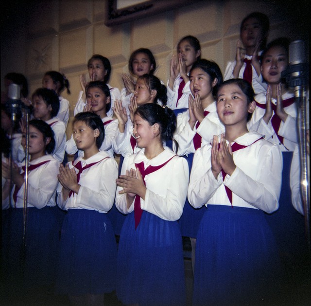 北朝鲜,一场间隔的旅行:何伊宁纪实照套图