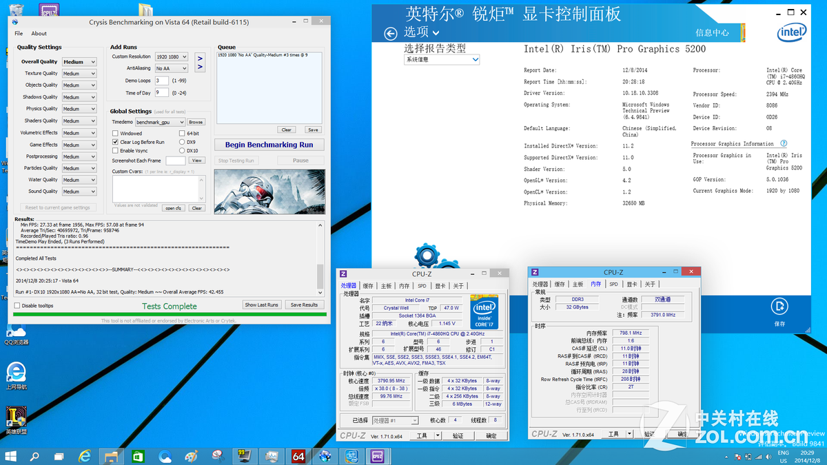 操作方法：图形测试软件甜甜圈