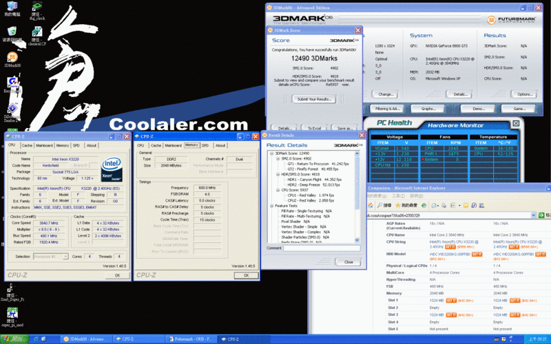 ������4GHz ������ҿ񳬼�ƷXeon3220ͼƬ����,ͼ7-ZOL�йش����ߵ�7��