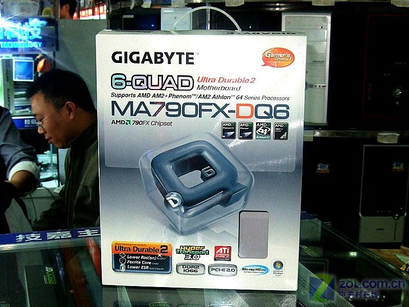 ���Σ�GIGABYTE��GA-MA790FX-DQ6ͼƬ���� ��3�� -ZOL�йش����ߵ�3��