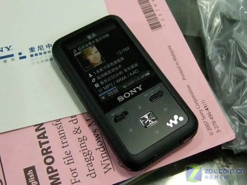 ���ᣨSONY��NWZ-S618F��8GB��ͼƬ���� ��6�� -ZOL�йش����ߵ�6��